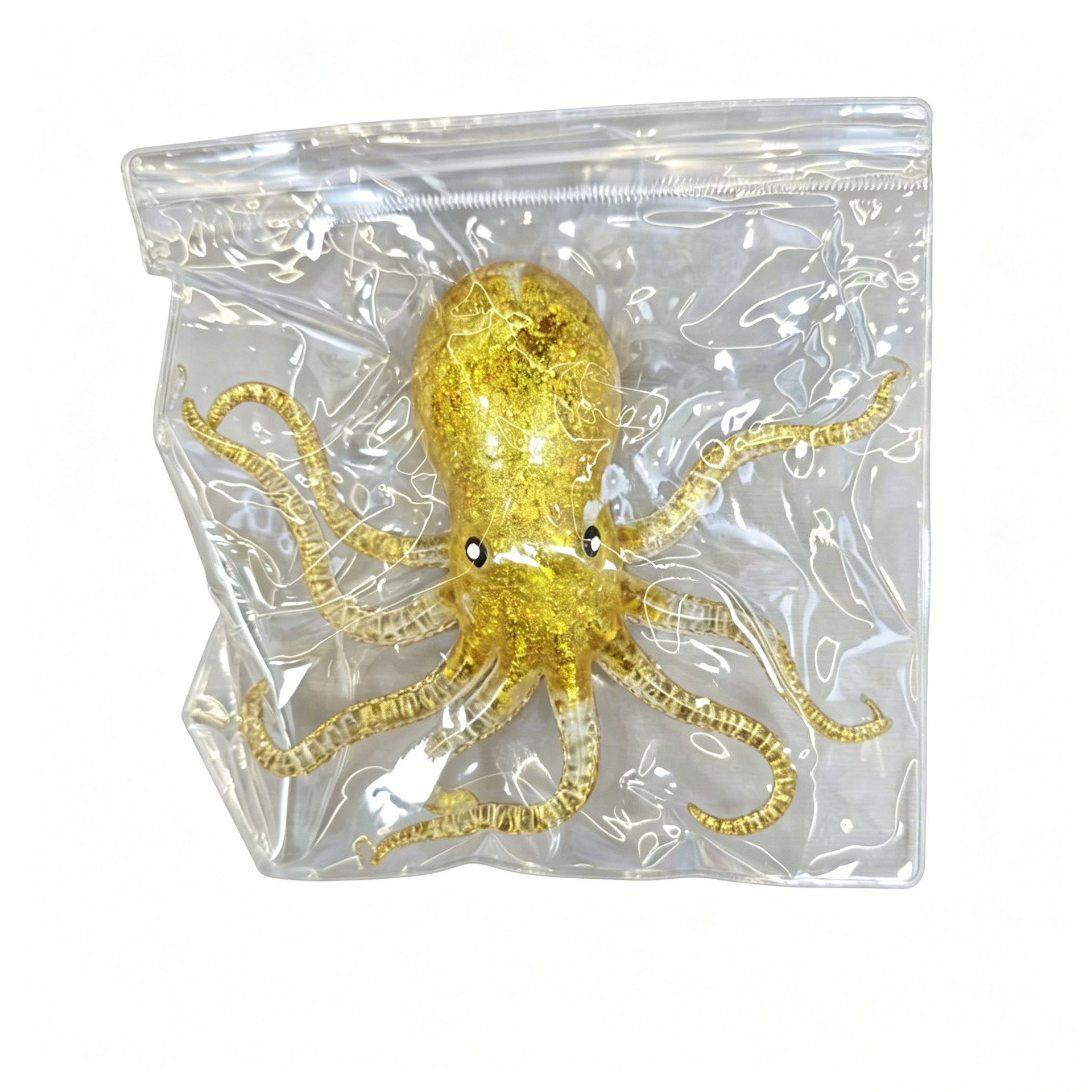 Yellow octopus