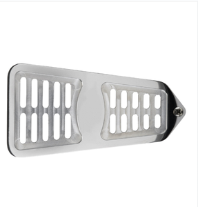 ช่องระบายอากาศขอบประตูอะลูมิเนียมขึ้นรูปด้วยเครื่อง <span class=keywords><strong>CNC</strong></span> ขัดเงา สำหรับการบูรณะภายในรถยนต์คลาสสิก - Product Image 4