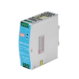 NDR-120W-12v电气开关电源模块定制小型10A开关电源，输入电压380v