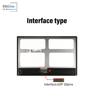I moduli LCD 10.1 visualizzano il pannello 250 la luminosità delle lende 60 Hz frequenza eDP 30 pin connettore abbagliamento (0% foschia) rivestimento duro superficiale - Product Image 3