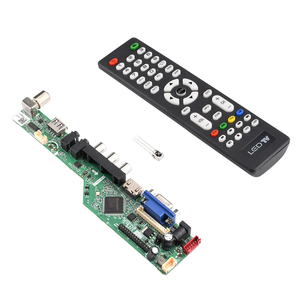 New Universal <strong>LCD</strong> <strong>Controller</strong> Board Resolution TV Motherboard <strong>VGA</strong>/H-DMI/AV/TV/USB H-DMI Interface Driver Board - Product Image 3