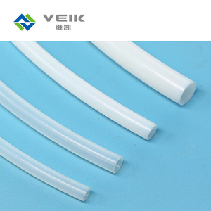 หลอด PTFE ใช้เทคโนโลยีกระบวนการพิเศษที่มีความต้านทานการกัดกร่อนที่เชื่อถือได้และดีที่ผลิตในเรซินกระจายตัวของ PTFE - Product Image 3