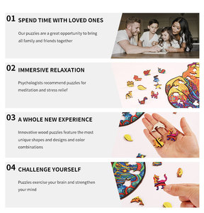<span class=keywords><strong>Puzzle</strong></span> in legno 3d <span class=keywords><strong>puzzle</strong></span> <span class=keywords><strong>puzzle</strong></span> in legno personalizzato per adulti - Product Image 5
