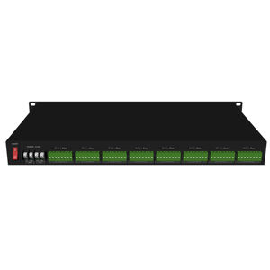 D32C 32 Channel DMX512&amp;RDM <strong>Decoder</strong> <strong>Constant</strong> <strong>Current</strong> 12-48VDC 350mA/700mA <strong>DMX</strong> <strong>Decoder</strong> Controller with DIP Switch - Product Image 3
