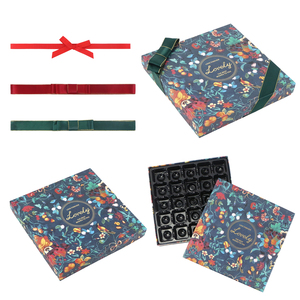 Midi Custom Handmade Dia Dos Namorados Presente De Natal Pré-made Fita Bow Com <span class=keywords><strong>Elastic</strong></span> <span class=keywords><strong>Loop</strong></span> Para Caixas De Embalagem De Chocolate