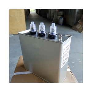 优质钢板外壳安全50kv脉冲级电容器高压脉冲电容器 - Product Image 5