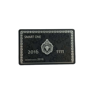 厂家定制价格PVC会员卡VIP会员卡礼品NFC商务卡 - Product Image 1