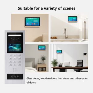 Support Tuya <strong>App</strong> Smart Video Interphone Sip Video Doorphone <strong>Intercom</strong> Kit for Building <strong>Android</strong>/<strong>ios</strong> System Waterproof Silver - Product Image 6