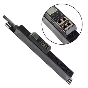 工業用スマートPDU 32A 400V IP54防水SNMP Web制御工場用 - Product Image 3