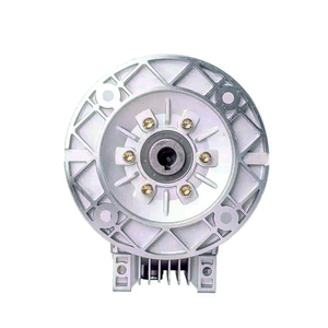 NMRV30 <strong>Ratio</strong> 100 RV Series 1400 <strong>Rpm</strong> 8mm for Nema 23 Jiangsu Nmrv Worm Reduction Gearbox Double <strong>Gear</strong> Box Speed Reducer - Product Image 2