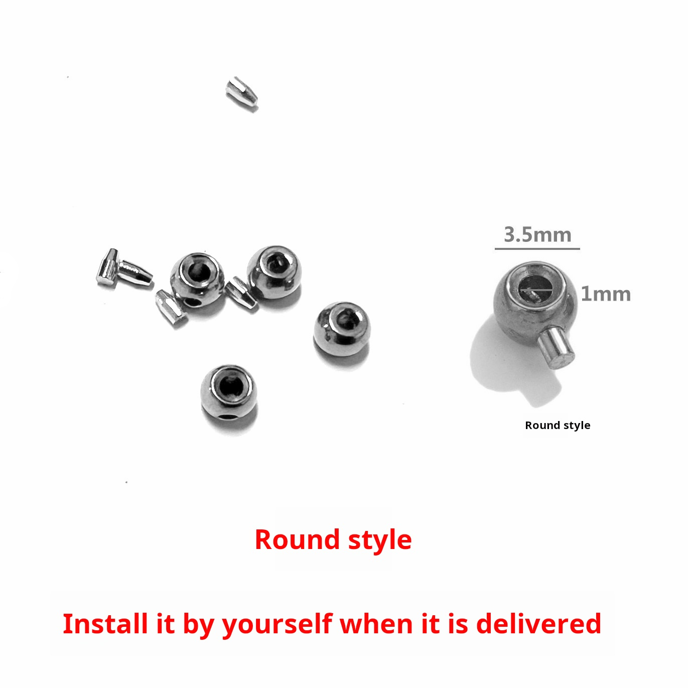 Steel round style