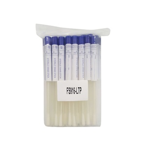 DNA steril akın oral pamuklu çubuk tüp, sürülmüş swablar ve tüpler çocuklar çocuklar için - Product Image 2