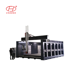 5 轴 3d 数控铣床大 z 轴数控路由器数控 3d 模型价格 - Product Image 5