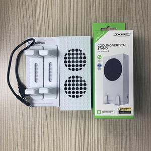 TYX-0658 konsolu dikey stant için Xboxes serisi X soğutma fanı istasyonu dahili soğutma delikleri - Product Image 5