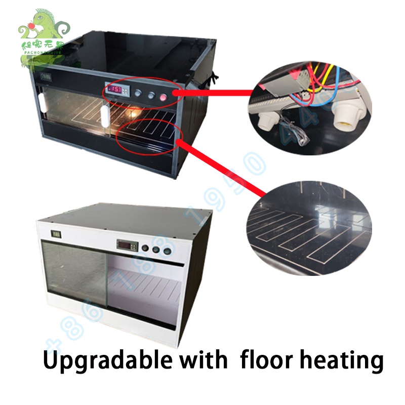 Pet Habitat with Floor heating