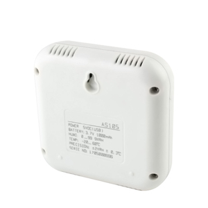 Medidor de temperatura y humedad de alta precisión Original recargable, termómetro Digital de laboratorio de almacén frío, precios, alarma de sonido - Product Image 4
