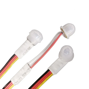 Soporte de personalización PIR DC5V 12V 24V 5A Cuerpo Humano infrarrojo Led controlador de atenuación de luz interruptor de Sensor de movimiento Mini Sensor PIR - Product Image 1