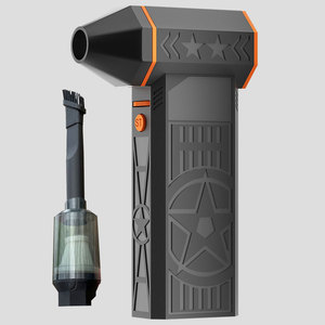 Điện công nghiệp cấp không khí <span class=keywords><strong>Duster</strong></span>-130000RPM thêm mạnh mẽ không dây có thể sạc lại động cơ không chổi than Blower 8000mAh pin - Product Image 1