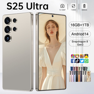 <strong>Functional</strong> Camera 5G S25 Ultra Smartphone Telephone Global Version6.8 Inch <strong>Android</strong> 14 16+1TB S25 Cellphone Mobile Phones - Product Image 4