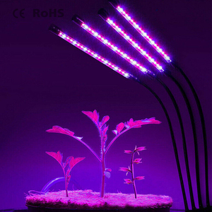 2025トップランキング50W 4ft 4-in-1キャノピー下の円形フルスペクトラムLEDグローライト2.8PPE ETL // CE認定 - Product Image 4