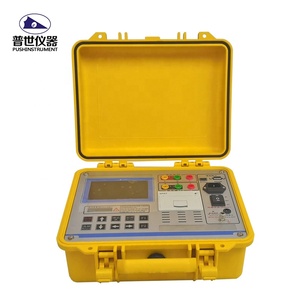 Trasformatore portatile TTR Tester automatico trifase trasformatore giri misuratore di rapporto - Product Image 2
