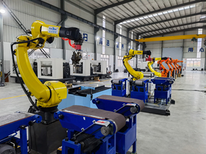 Machine <strong>Auto</strong> <strong>Loading</strong> <strong>and</strong> <strong>Unloading</strong> Collaborative Robot Arm