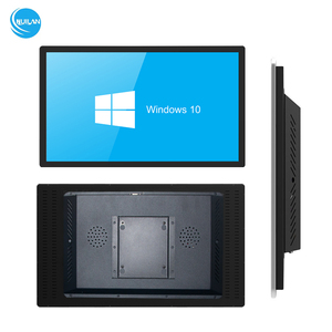 21.5 "オールインワンタッチスクリーンデスクトップコンピュータIntel I5第4世代ウォールマウントSSD DDR3 RAM LCDディスプレイIPSパネルEUプラグ - Product Image 2