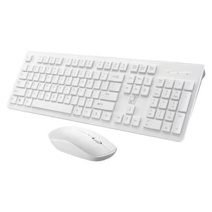 Teclado y ratón inalámbricos de fábrica Original 2024, conjunto combinado de teclado y ratón Multimedia para ordenador, Oficina inalámbrica 8810 - Product Image 1
