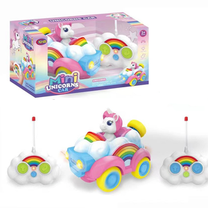 27Mhz Frequency Two Color Mixed 2 Channel Cartoon Animal 14cm Remote <strong>Control</strong> <strong>with</strong> Light and Music - Product Image 2