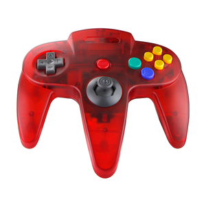 FOR <strong>N64</strong> <strong>Controller</strong> Wired Gamepad Game Joypads for Nintendo N 64 Host Joysticks