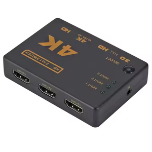 HDMI 3进1出4k HDMI开关支持HDCP1.4 HDMI 3端口盒集线器4k 30hz与PS5 PS4兼容 - Product Image 1