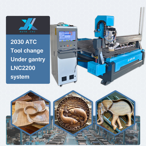 JX Entry Level 1325 4x8 ATC CNC Fräser für Anfänger mit einfach zu bedienendem System - Product Image 3