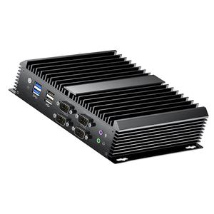 OEM Fanless 11th Intel Core I7 1165G7 DDR4 dual RJ45 2 COM barebone industrial Mini PC 8USB HD VGA <strong>Control</strong> Industrial <strong>Computer</strong> - Product Image 1