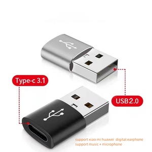 USB OTG Adapter für Notebook Laptop Stecker Typ A zu Buchse Typ C 3.1 Konverter DC Ausgang USB Konverter - Product Image 5