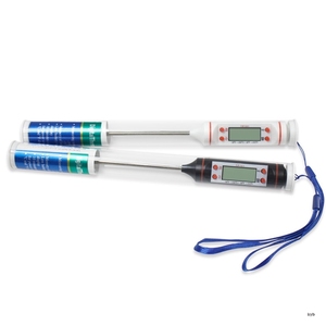 TP101 Nhiệt kế thực phẩm nhà bếp nhiệt độ nước điện tử đo nhiệt độ nướng nướng dầu nhiệt kế Nhiệt độ đầu dò loại - Product Image 4