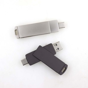 新しいモデル2.03.0タイプcメタル2in1 USBCフラッシュドライブカスタマイズされたロゴメモリスティック8GB32GB 64GB 128GB 256GB 512 GBUSBスティック - Product Image 5