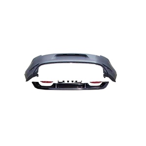 אחורי פגוש assy עבור פולקסווגן גולף 7 <span class=keywords><strong>R</strong></span> עם מפזר עבור כוונון חלקי PP חומר