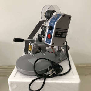 Günstige Preis manuelle Band Plastiktüte Verfalls datum Druckmaschine - Product Image 4