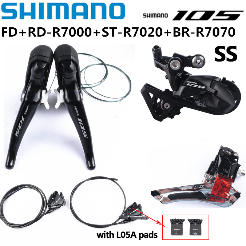 Negro R7020 SS L05A