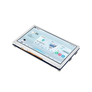 ESP32-S3 scheda di sviluppo Display da 4.3 pollici, 800x480, funzione Touch optional, processore Dual-core LX7 a 32 bit, frequenza fino a 240MHz - Product Image 5