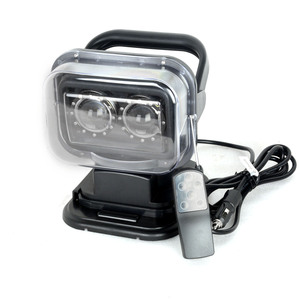 ไฟค้นหาสำหรับเรือ12V 24V กันน้ำใช้ไฟ LED กำลังสูง7นิ้ว70วัตต์ - Product Image 2