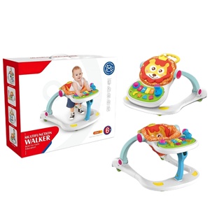 2023 New Model <strong>Multi</strong> <strong>Functional</strong> Learning Toys 4 in 1 Activity Baby Walker and <strong>Table</strong> - Product Image 1