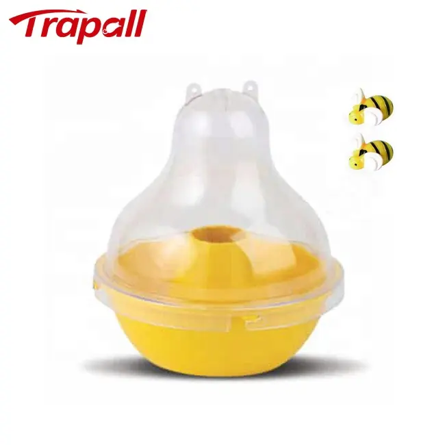 Bahçe açık plastik Fly Wasp tuzak asılı arı Hornet şişe Catcher