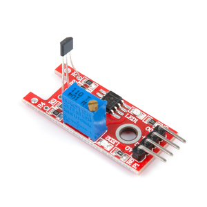 KY-024 lineares magnetisches Hall-Sensor-Modul mit engeren magnetischen Spezifikationen. - Product Image 2