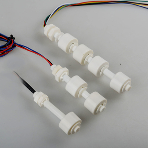 Suministro de fábrica Montaje superior Dos tres cuatro puntos múltiples Interruptor de flotador de nivel de agua Sensor de flotador de nivel de líquido con 3 4 5 cables - Product Image 3