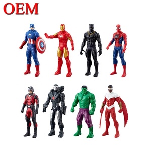 Kustom Membuat Plastik PVC Action Figures, Mainan Pembuatan Profesional - Product Image 2