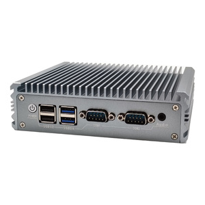 Intel N2830 N100 J6412 Mini-PC-Computer X86-Display Micro-Desktop Typ C HD 4K Win10/11 Linux 2 LAN-Ethernet-Anschluss DDR4-Speicher - Product Image 1