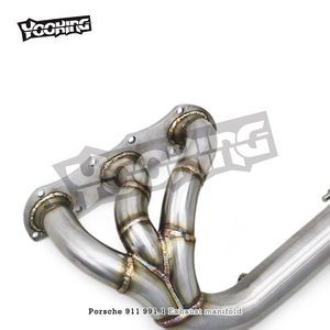 PORSCHE 911 991/991 için OEM fabrika özel Exhsust başlığı. 1 3.4/3.8 2012-2015 paslanmaz çelik Turbo manifoldu - Product Image 4