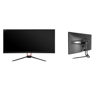 Precio de fábrica directo 24 pulgadas PC TFT Widescreen Monitor Desktop Office Display Desktop Computer Screen 60Hz LED Lcd Monitores
