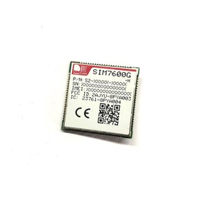Original <strong>SIMCOM</strong> 4G LTE <strong>Module</strong> Iot <strong>Module</strong> SIM7600G-H Board for M2M and IOT <strong>Module</strong> Mini SIM7600G-H CAT4 Kits SIM7600